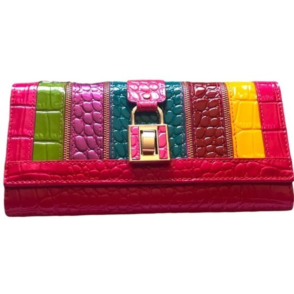 Bottari Fuchsia Clutch